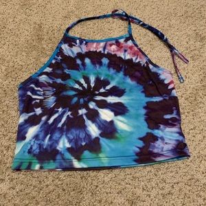Tye-Dye Halter Top